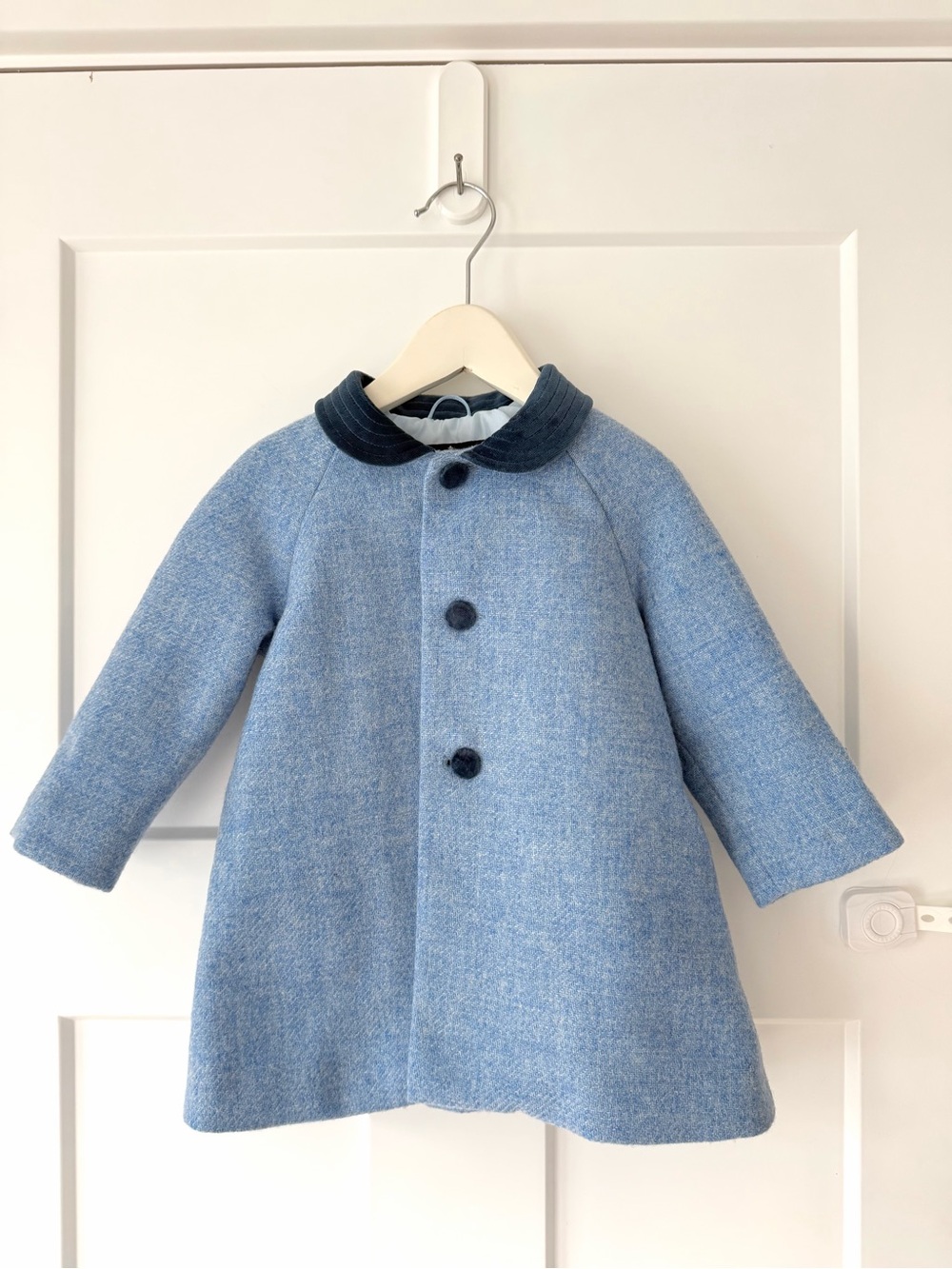 Trotters London Wool Coat